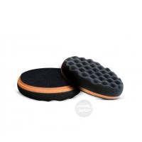 Scholl Concepts S SOFTouch jastučić za poliranje Waffle 90/30 mm crni disk za poliranje