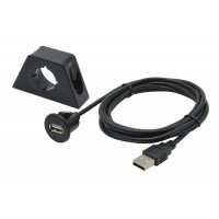 USB produžni kabel s držačem