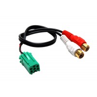 AUX audio ulaz za Renault auto radio