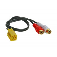 AUX ulaz za Fiat / Alfa Romeo / Lancia auto radio