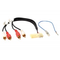 AUX audio adapter Volkswagen / Škoda / Seat / Audi