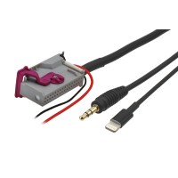 Audi AUX i Apple Lightning adapter