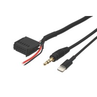 Ford AUX i Apple Lightning adapter