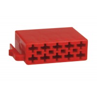 Plastični poklopac ISO - 10-pinski 254112