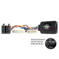 Adapter za upravljanje s tipkama na volanu Dacia Connects2 CTSDC003