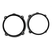Plastične podloge za zvučnike za Alfa Romeo / Fiat / Hyundai / Lancia