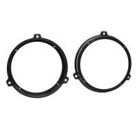 Plastične obloge za zvučnike za Fiat Pandu