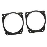 Plastične obloge za zvučnike za Ford Fiestu
