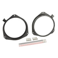 Plastične podloge za zvučnike za Alfa Romeo / Citroën / Dacia / Fiat / Ford / Iveco / Nissan / Opel / Peugeot / Renault