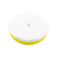 Carbon Collective HEX Microfibre Polishing Pad (Compound 2 - Yellow) - 5″ (125 mm) brusni kotač