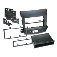 Okvir adaptera za auto radio za Citroen C-Crosser / Mitsubishi Outlander / Peugeot 4007