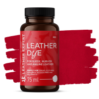 Boja za kožu Leather Expert - Leather Dye (Red)