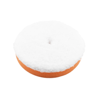 Carbon Collective HEX Microfibre Polishing Pad (Polishing 3 - Orange) - 5″ (125 mm) brusni kotač