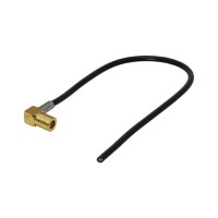 Antenski konektor SMB-B 90° ženski s kabelom 295021 C20