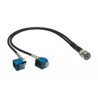 Antenski adapter ISO - 2x FAKRA 2957412