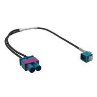 Antenski adapter dupli FAKRA - FAKRA 295816