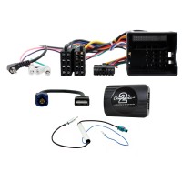 Adapter za upravljanje s tipkama na volanu za Citroen Dispatch, Jumpy, Space Tourer Connects2 CTSCT013.2