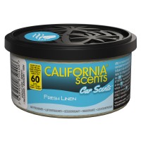 Osvježivač zraka California Scents Fresh Linen (svježe opran)