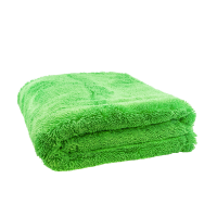 Carbon Collective Optimus Twisted 1800GSM Korean Drying Towel - Signal Green ručnik za sušenje