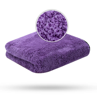 Krpa od mikrovlakana Liquid Elements Microfiber Cloth Purple Monster - 1800 GSM 40 x 40 cm