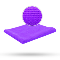 Krpa od mikrovlakana Liquid Elements Polishing Towel Purple - 400 GSM 40 x 40 cm