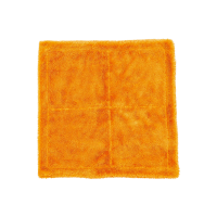 Carbon Collective Onyx Twisted Mini Drying Towel - Wheels & Shuts (Orange) ručnik za sušenje