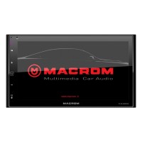 Auto radio Macrom M-DL6800DAB