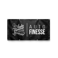 Zidna zastava (poster) Auto Finesse Garage Banner