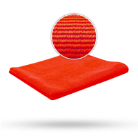 Krpa od mikrovlakana Liquid Elements Polishing Towel Red - 400 GSM 40 x 40 cm