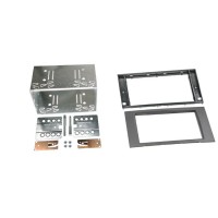 Redukcijski okvir autoradija za Ford Fiestu, Focus, Focus C-MAX, Fusion, Galaxy, Kugu, S-MAX, Transit