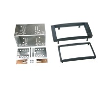 Redukcijski okvir autoradija za Volkswagen Touareg, T5 Caravelle, T5 Multivan, T5 Transporter