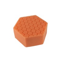 Carbon Collective HEX Hand Polishing Pad - Orange ručni aplikator za poliranje