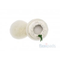 Flexipads Merino Lambs vuna Tie Cord 125 jastučić za poliranje
