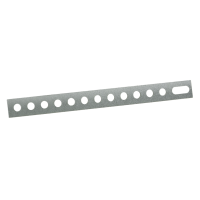 ACV pocinčana perforirana traka 0,8 mm / 168 mm