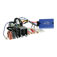 Adapter za upravljanje tipkama na volanu za Audi ACV SWC 42SAD003-0