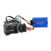 Adapter za upravljanje tipkama na volanu za Chevrolet ACV SWC 42SCV005-0