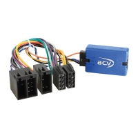 Adapter za upravljanje tipkama na volanu za DAF ACV SWC 42SDF003-0