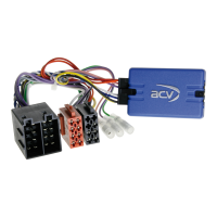 Adapter za upravljanje tipkama na volanu za Fiat ACV SWC 42SFA005-0