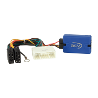 Adapter za upravljanje tipkama na volanu za Jaguar ACV SWC 42SJG001-0
