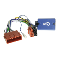 Adapter za upravljanje tipkama na volanu za Mazdu ACV SWC 42SMZ009-0