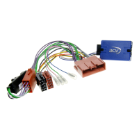 Adapter za upravljanje tipkama na volanu za Mazdu ACV SWC 42SMZ010-0