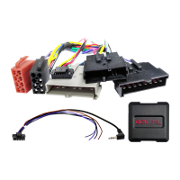 Adapter za upravljanje tipkama na volanu za Ford ACV SWC 42XFO001-0