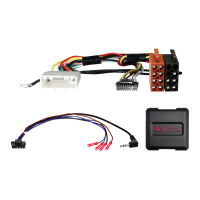 Adapter za upravljanje tipkama na volanu za Nissan ACV SWC 42XNS001-0