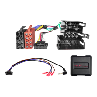 Adapter za upravljanje tipkama na volanu za Nissan ACV SWC 42XNS007-0