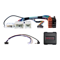 Adapter za upravljanje tipkama na volanu za Nissan ACV SWC 42XNS016-0