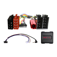 Adapter za upravljanje tipkama na volanu za Nissan / Renault ACV SWC 42XRN005-0