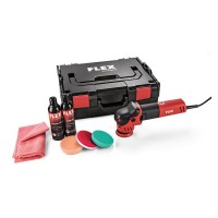 Ekscentrična polirka u setu FLEX XFE 7-12 80 P-Set