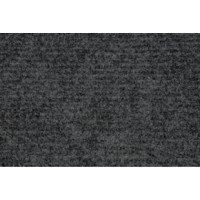 Rebrasta antracit tkanina za presvlake Mecatron 374043