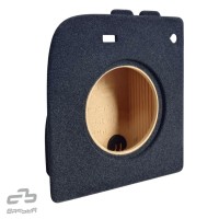 OEM kutija Basser 10" za Škoda Octavia III kombi