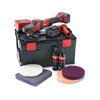 Bežična rotacijska polirka u setu FLEX PE 150 18.0-EC/5.0 P-Set